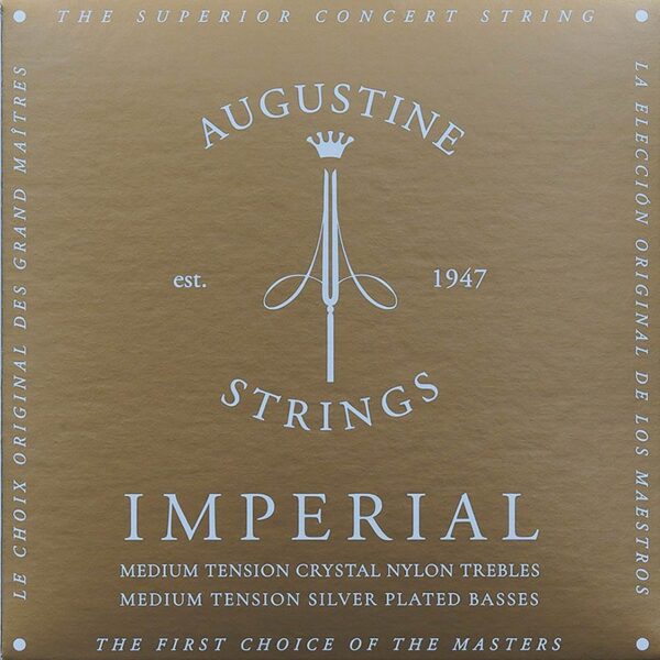 Augustine Imperial AU-IMRD Red string set classic