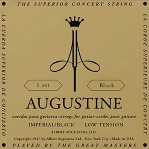 Augustine Imperial AU-IMBK Black string set classic