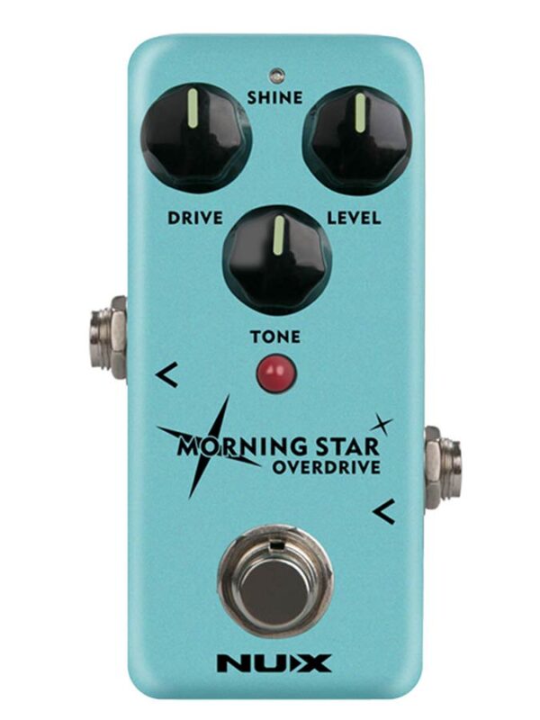 NUX Mini Core Series NOD-3 overdrive pedal MORNING STAR OVERDRIVE