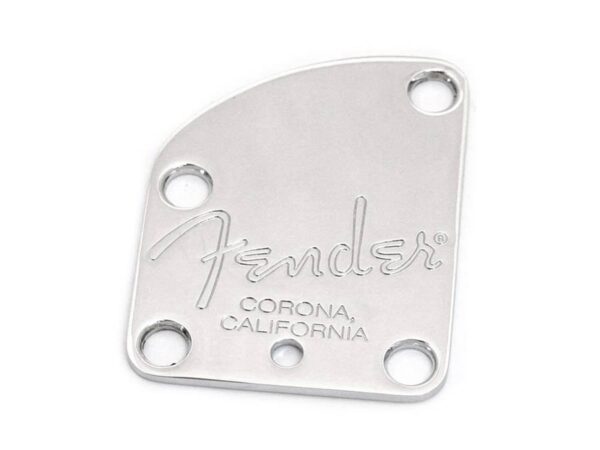 Fender Genuine Replacement Part 0059209049 neck plate Deluxe Strat'