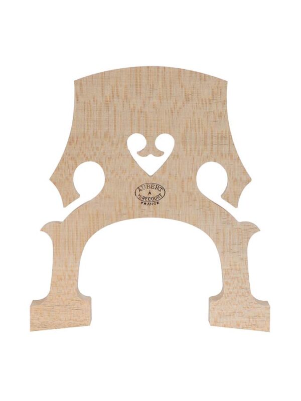 Aubert Lutherie à Mirecourt CF1698 cello bridge 4/4