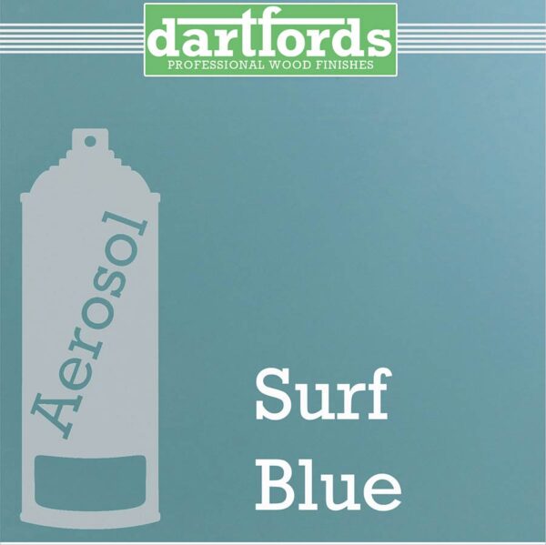 dartfords Nitrocellulose Paint FS6076 Surf Blue - 400ml aerosol