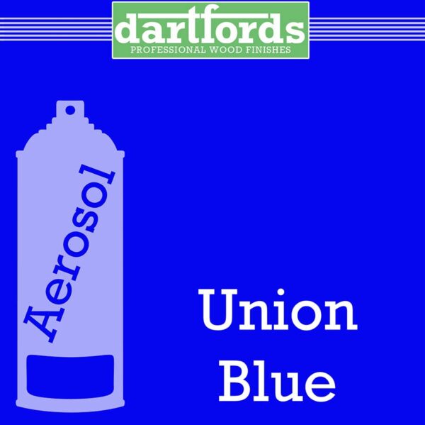 dartfords Nitrocellulose Paint FS5269 Union Blue - 400ml aerosol