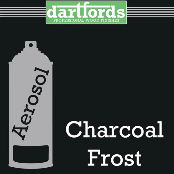 dartfords Metallic Nitrocellulose Paint FS5391 Charcoal Frost - 400ml aerosol