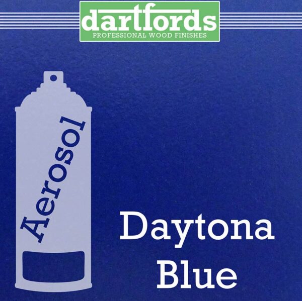 dartfords Metallic Nitrocellulose Paint FS6345 Daytona Blue - 400ml aerosol