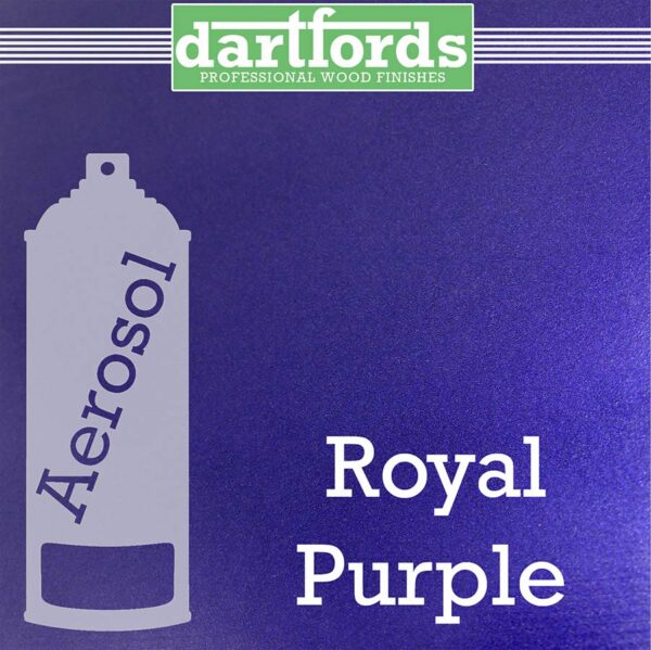 dartfords Metallic Nitrocellulose Paint FS7194 Royal Purple - 400ml aerosol