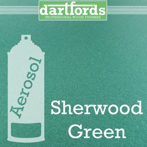 dartfords Metallic Nitrocellulose Paint FS6552 Sherwood Green - 400ml aerosol