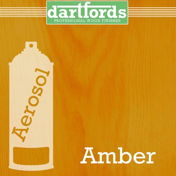 dartfords Nitrocellulose Lacquer FS5074 Amber - 400ml aerosol