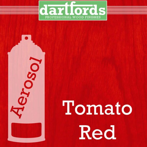 dartfords Nitrocellulose Lacquer FS5323 Tomato Red - 400ml aerosol