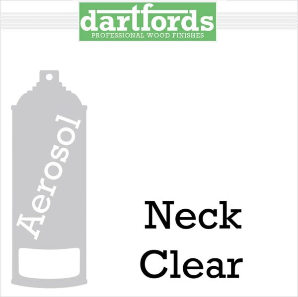 dartfords Nitrocellulose Neck Lacquer FS7100 Clear - 400ml aerosol