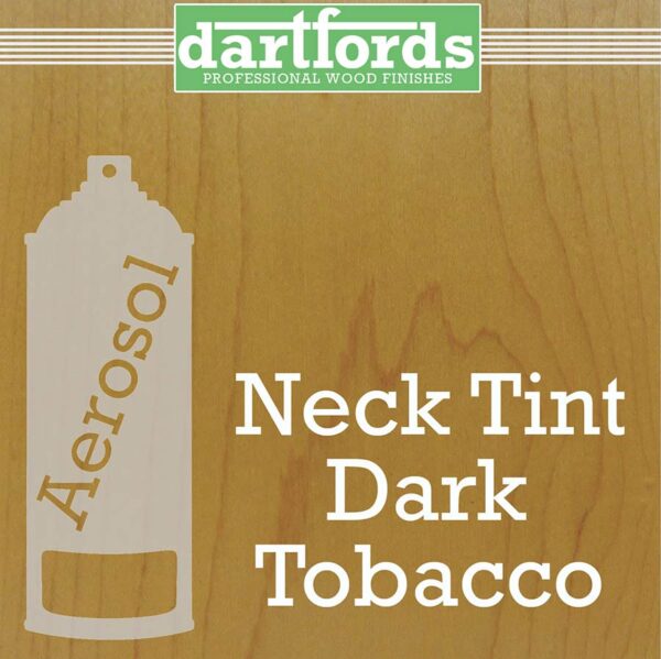 dartfords Nitrocellulose Neck Lacquer FS7253 Dark Tobacco - 400ml aerosol