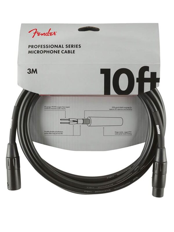 Fender Professional Series 0990820022 microphone cable