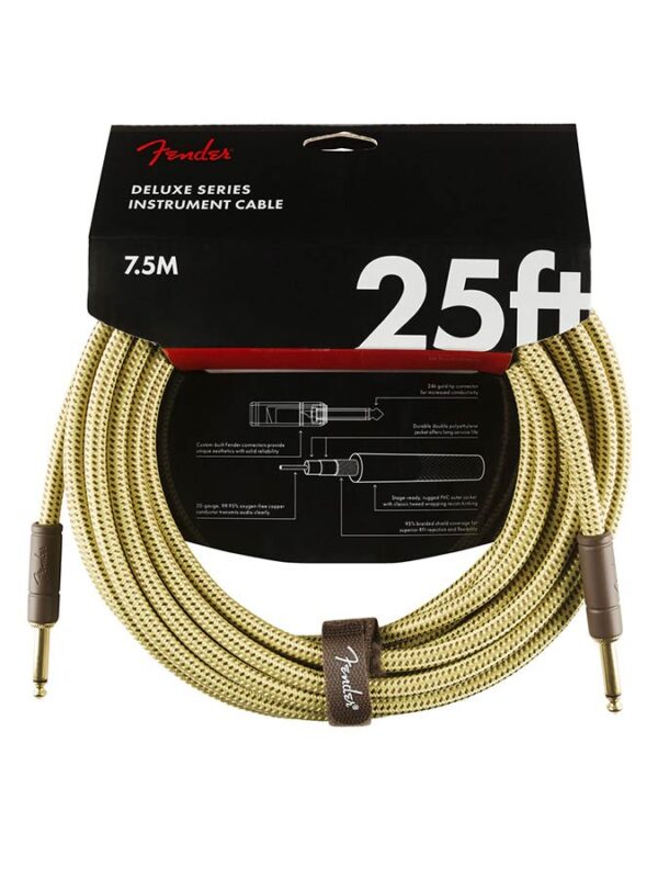 Fender Deluxe Series 0990820076 instrument cable