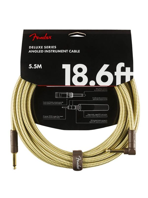 Fender Deluxe Series 0990820082 instrument cable