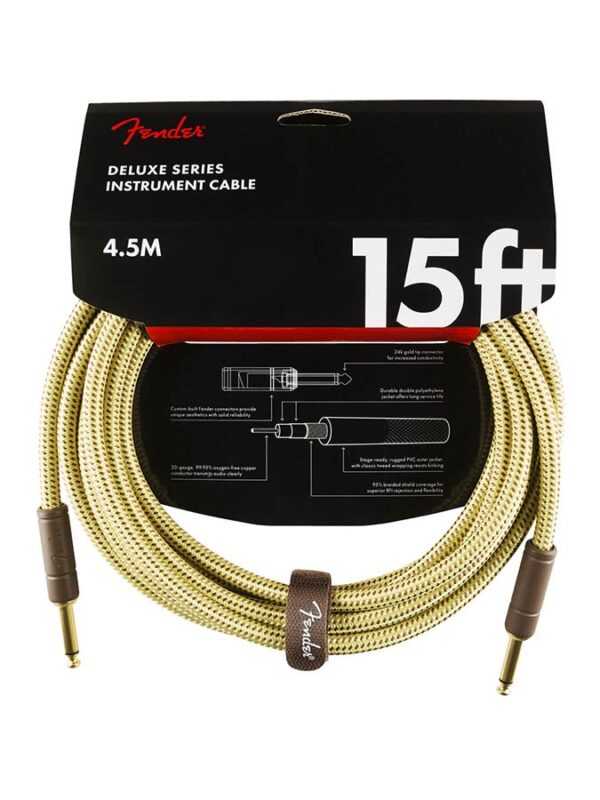 Fender Deluxe Series 0990820084 instrument cable