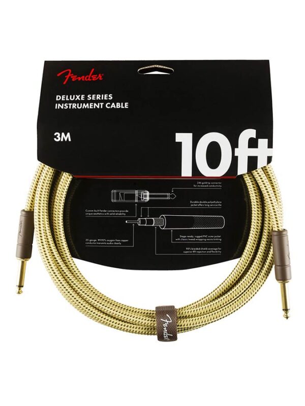 Fender Deluxe Series 0990820089 instrument cable