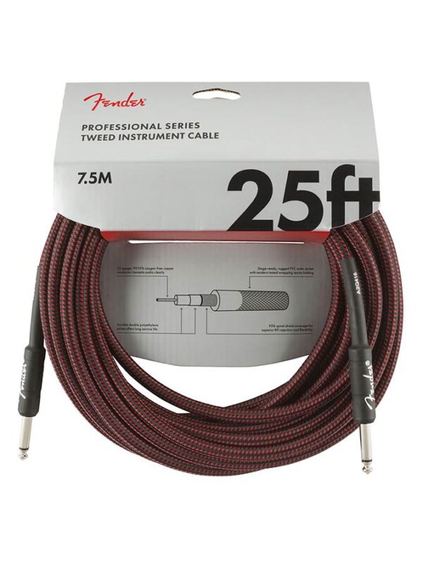 Fender Professional Tweed 0990820070 instrument cable