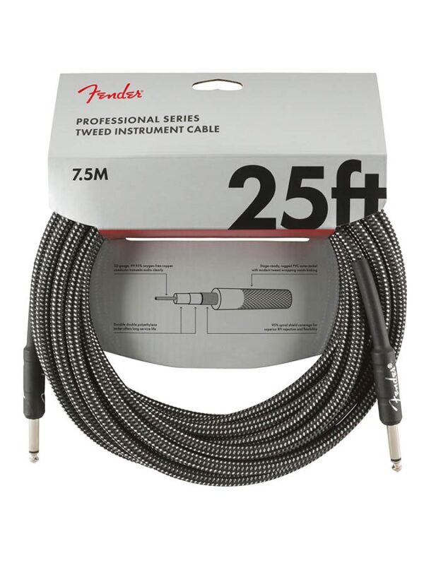 Fender Professional Tweed 0990820071 instrument cable