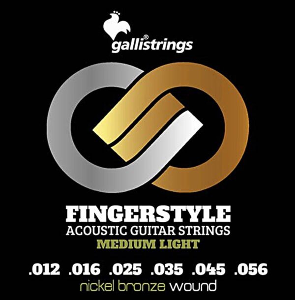 Galli Fingerstyle GFS1256 string set acoustic