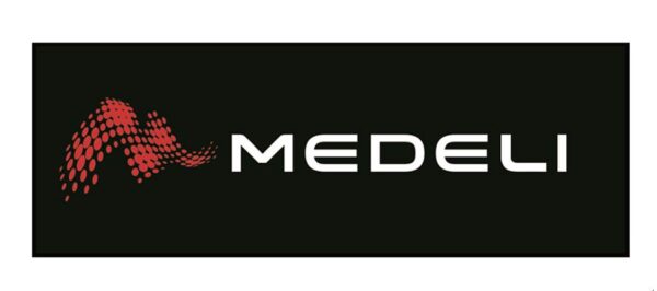 Medeli  MED-ST-01 outdoor sticker 145x50mm