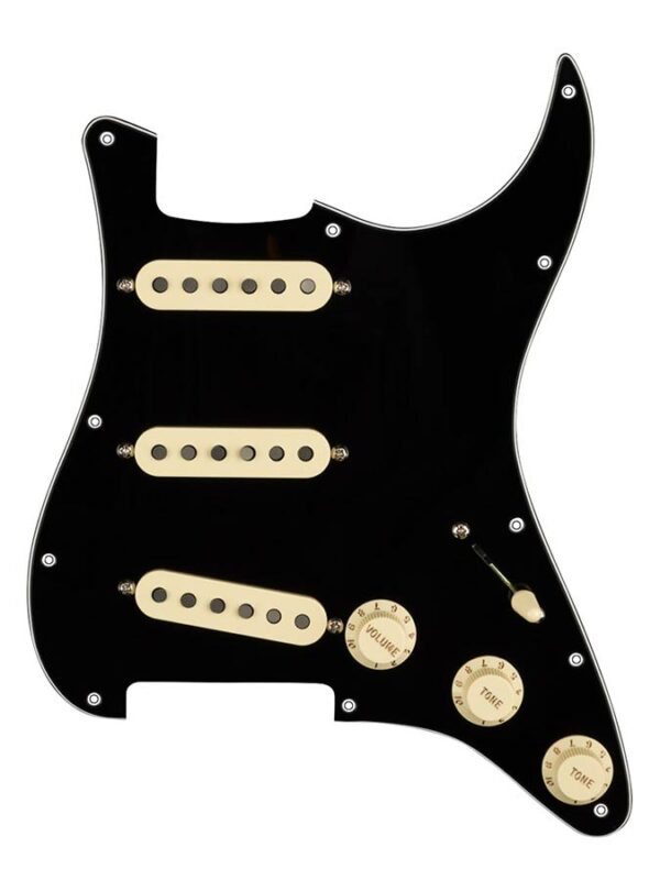 Fender Pre-Wired Strat Pickguard 0992340506 Custom Shop Fat 50's SSS