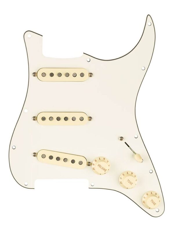 Fender Pre-Wired Strat Pickguard 0992340509 Custom Shop Fat 50's SSS