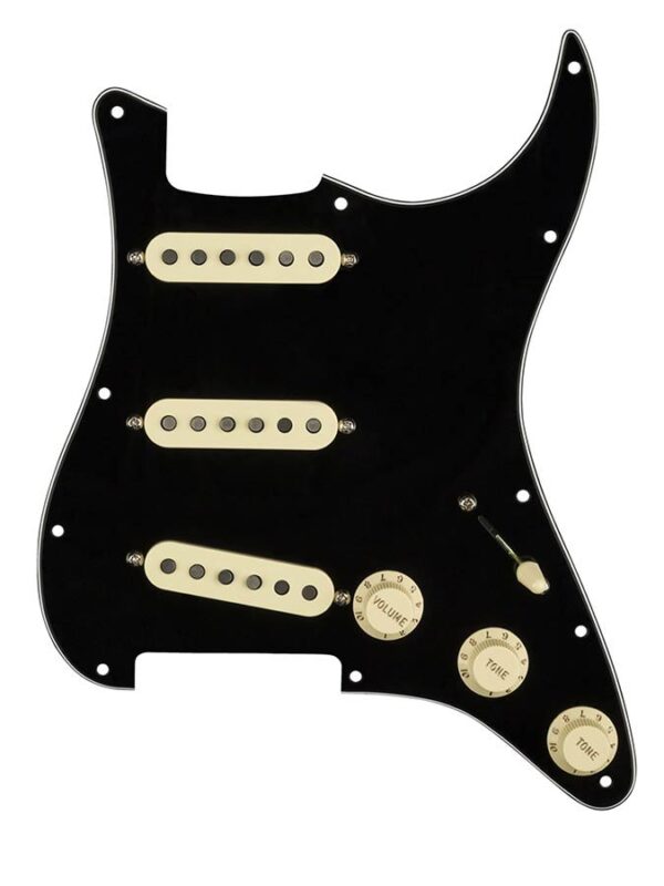 Fender Pre-Wired Strat Pickguard 0992342506 Custom Shop Texas Special SSS