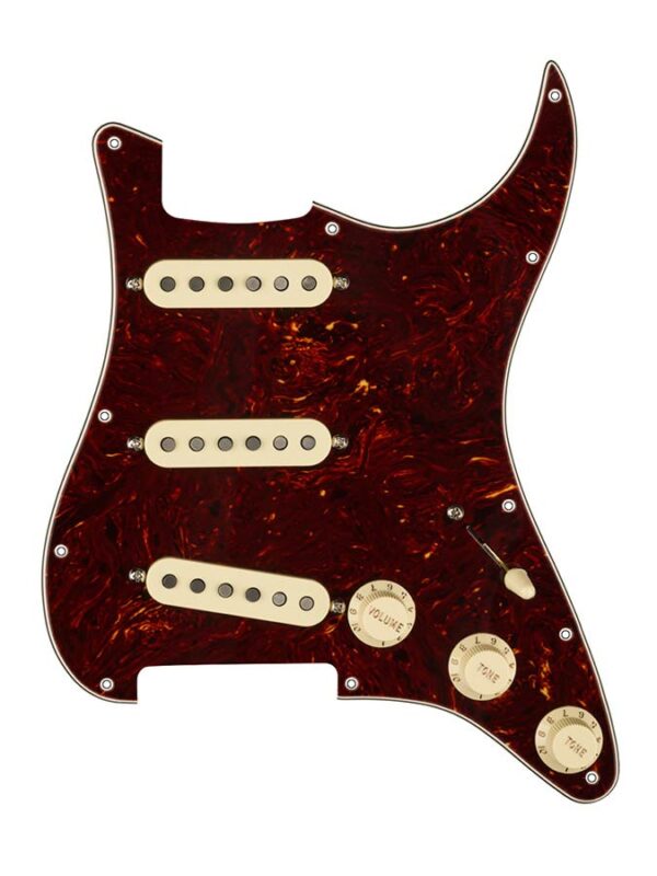 Fender Pre-Wired Strat Pickguard 0992343500 Tex-Mex SSS