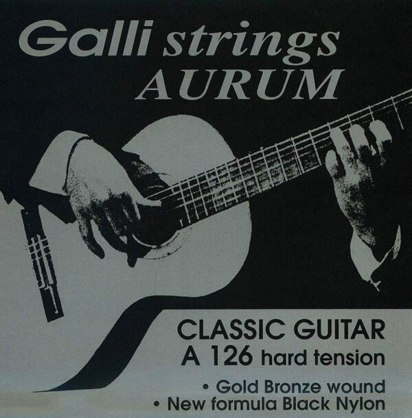 Galli Aurum A-126 string set classic