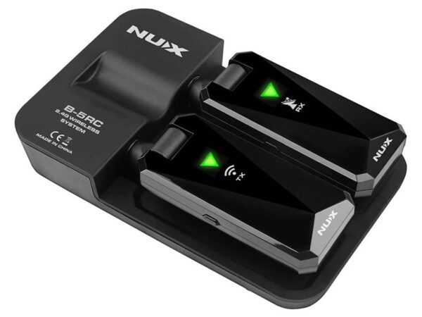 NUX Wireless B-5RC 2.4 GHz wireless system for instruments