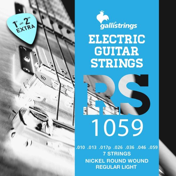 Galli  RS-1059 7-string set electric