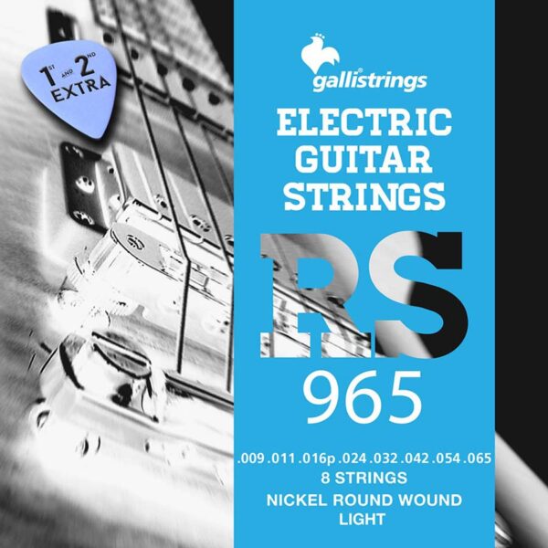 Galli  RS-0965 8-string set electric