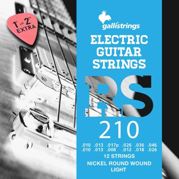 Galli  RS-210 12-string set electric