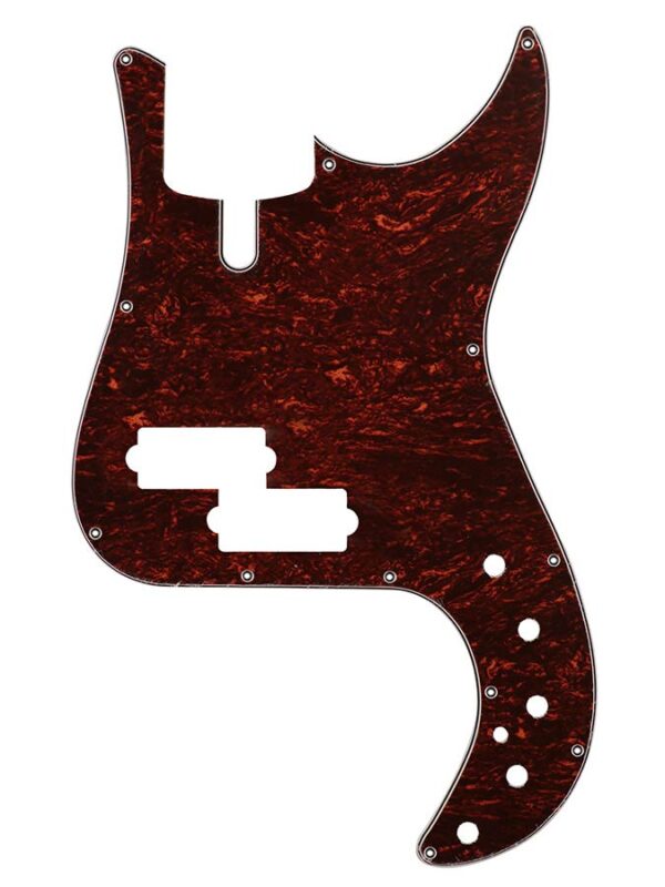 Sire Basses Genuine Spare Part SISP-PG016 pickguard for P-series 4-string TORTOISE