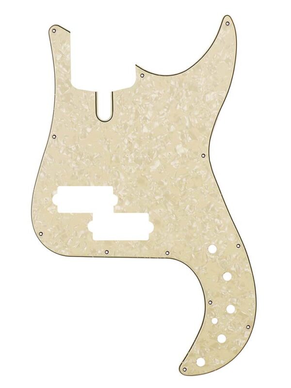 Sire Basses Genuine Spare Part SISP-PG017 pickguard for P-series 4-string PEARL WHITE