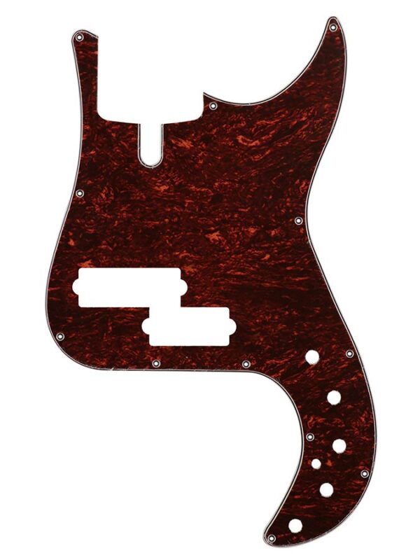 Sire Basses Genuine Spare Part SISP-PG019 pickguard for P-series 5-string TORTOISE