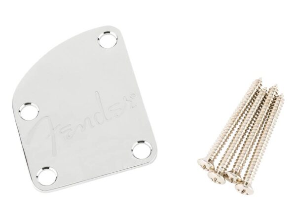 Fender Genuine Replacement Part 7708383049 neck plate Deluxe and Elite guitars