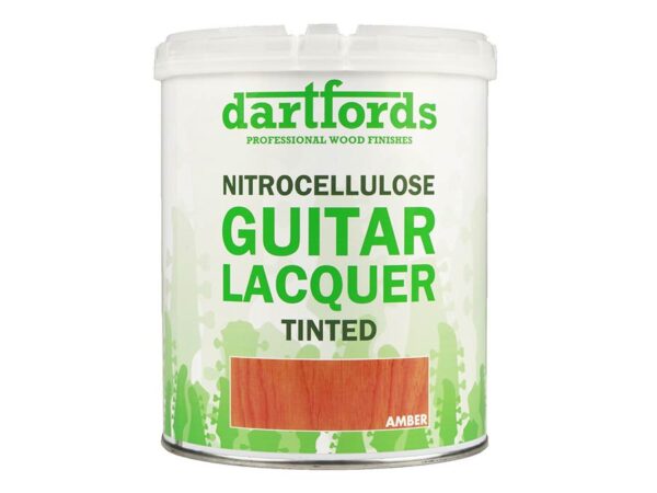 dartfords Nitrocellulose Lacquer FS5132 Amber - 1000ml can