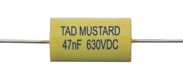 TAD  VMC47 Mustard capacitor 0.047uF