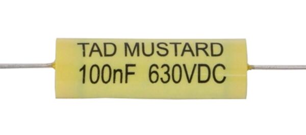 TAD  VMC100 Mustard capacitor 0.100uF