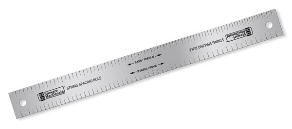 StewMac  SM0673 string spacing rule