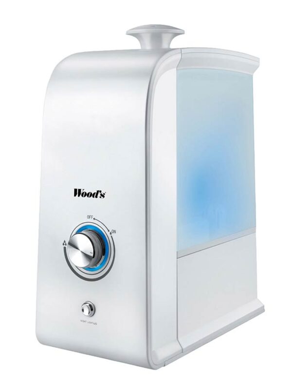 Wood's  WHU400 humidifier for max 40m2 rooms with 3.5L tank