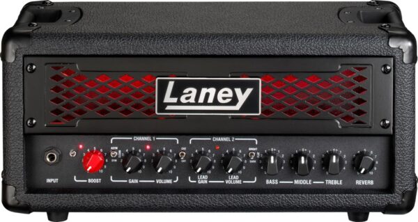 LANEY IRF-DUALTOP Laney IRF Leadtop gitaarversterkertop, 60W