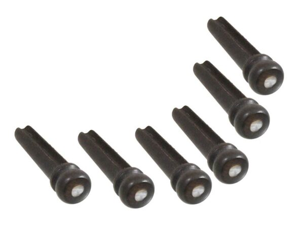 Allparts  BP28570R0 oversized rosewood bridge pins