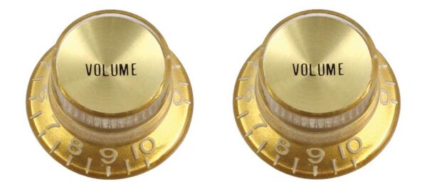 Allparts  PK0184032 reflector knobs