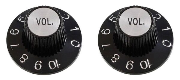 Allparts  PK3244023 volume knobs