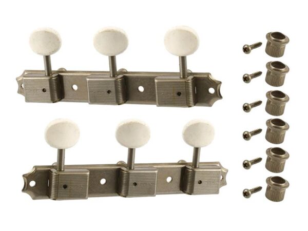 Allparts  TK0700007 Gotoh vintage deluxe style 3x3 keys on a strip