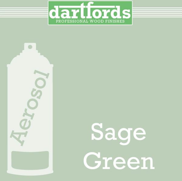 dartfords Metallic Nitrocellulose Paint RF6539 Sage Green - 400ml aerosol