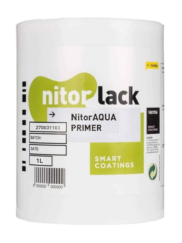 NitorLACK NitorAQUA N270030104 waterbased primer - 1000ml can