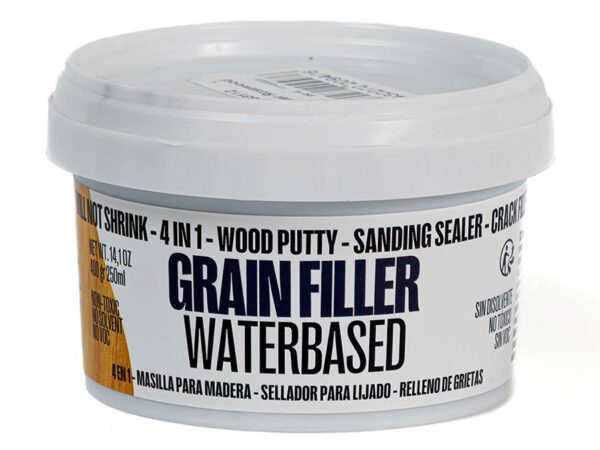 NitorLACK  N920730 waterbased black grain filler - 250ml cup